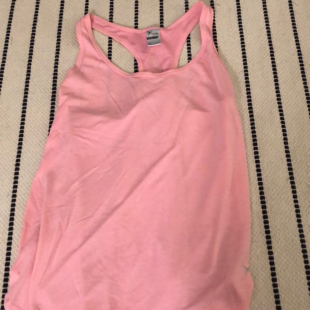 Workout tank top